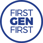First Gen First seal