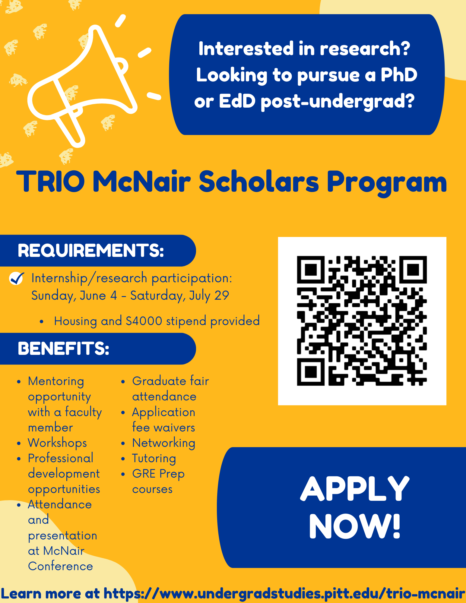 McNair Flyer