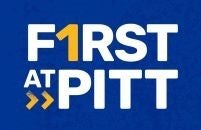 First At Pitt logo