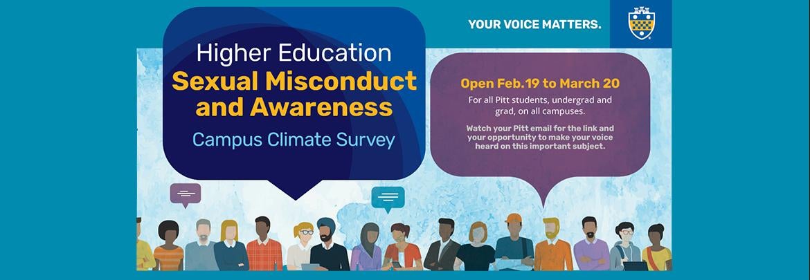 Sexual misconduct survey is open to students through March 20 2024