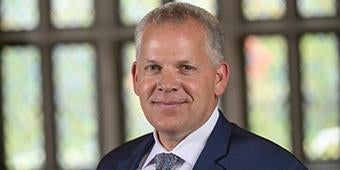 Vice Provost Joe McCarthy